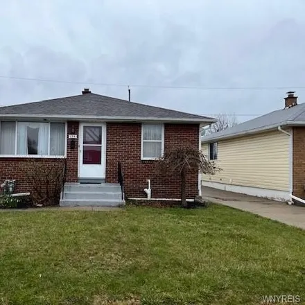 Buy this 3 bed house on 174 Hoover Avenue in Buffalo, NY 14217