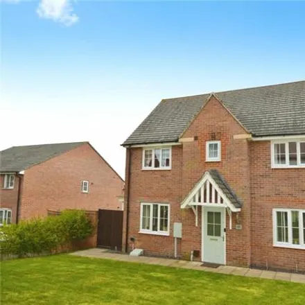 Buy this 3 bed house on Hope Way in Coton Park, DE11 9FS