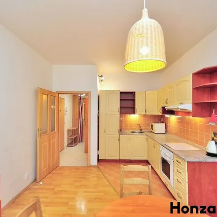 Rent this 1 bed apartment on MEZE in Křižíkova, 186 00 Prague