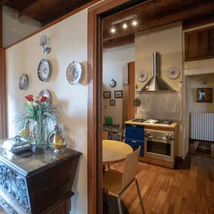 Rent this 1 bed apartment on Lillo just for men in Via Giosuè Borsi, 20136 Milan MI