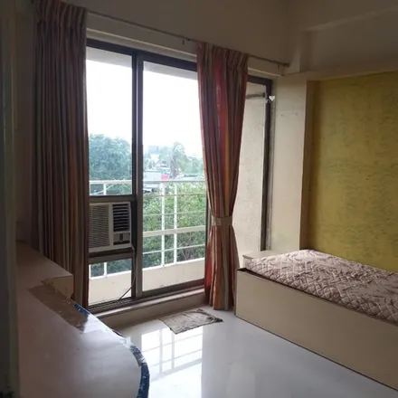 Rent this 3 bed apartment on unnamed road in Zone 5, Mumbai - 400024