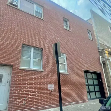 Rent this studio apartment on Saint John Nepomucene's Roman Catholic Church in 70th Street, Guttenberg