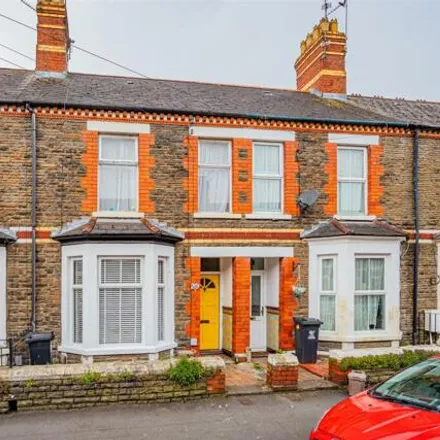 Buy this 3 bed house on 2 Diana Street in Cardiff, CF24 4TS