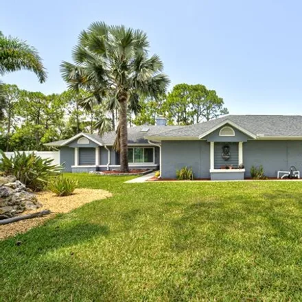 Buy this 4 bed house on 3160 Appaloosa Blvd in Melbourne, Florida