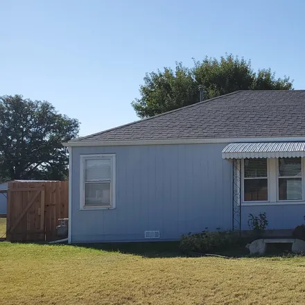 Buy this 2 bed house on 1199 Columbia Street in La Crosse, KS 67548