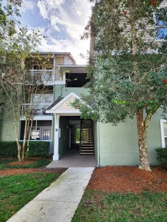 Rent this 1 bed condo on Timberlin Park Boulevard in Jacksonville, FL 32256