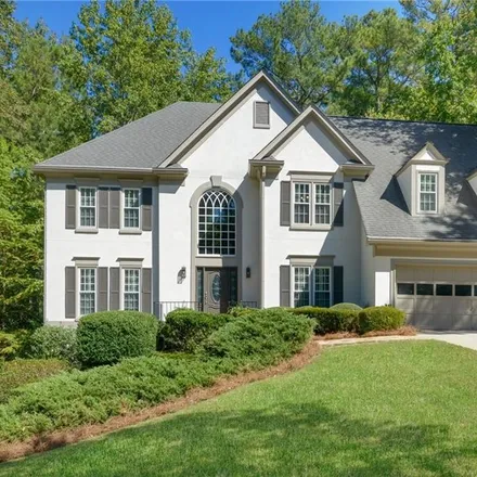 Image 1 - 415 Tapestry Trail, Roswell, GA 30076, USA - House for sale