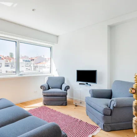 Rent this 2 bed apartment on Avenida Infante Santo 76 in 1200-797 Lisbon, Portugal