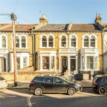 Buy this 4 bed townhouse on 28 Plato Road in London, SW2 5UR