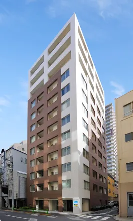 Rent this 1 bed apartment on unnamed road in Minato, Chuo