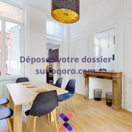 Rent this 6 bed apartment on 8 Rue d'Artois in 59046 Lille, France