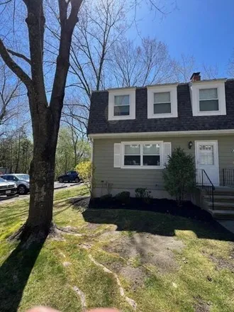 Rent this 3 bed townhouse on Upper Falls Greenway in Newton, MA 02464