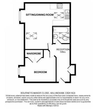 Image 7 - 47 - 49 Bourneys Manor Close, Willingham, CB24 5GX, United Kingdom - Apartment for rent