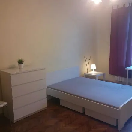 Rent this 1 bed apartment on Krakowski Szkolny Ośrodek Sportowy Międzyszkolny Basen Pływacki Kraków Śródmieście in Pułkownika Francesco Nullo 23, 31-543 Krakow