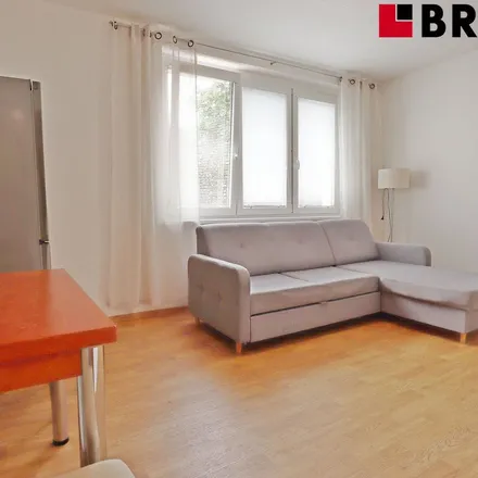 Rent this 2 bed apartment on Blatnická 4196/7 in 628 00 Brno, Czechia