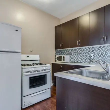 Rent this 1 bed apartment on The Roslyn in 935 Jervis Street, Vancouver