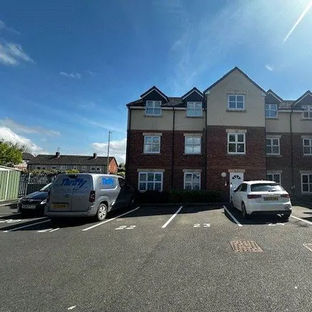Rent this 2 bed apartment on Captain Webb Drive in Dawley, TF4 2HE
