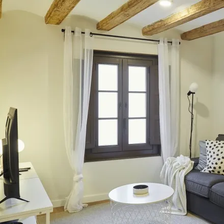 Rent this studio apartment on Afilador in Carrer de l'Om, 08001 Barcelona