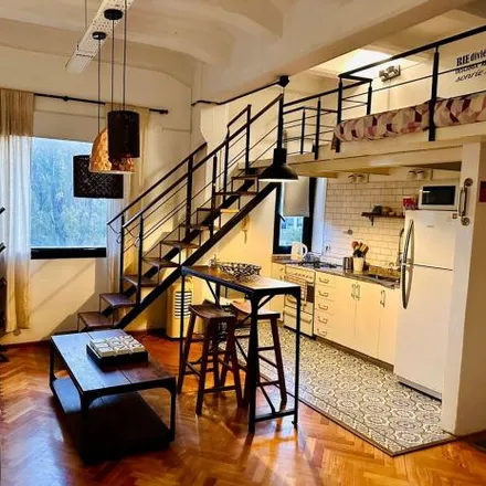 Rent this studio apartment on Havanna in Juana Manuela Gorriti, Puerto Madero