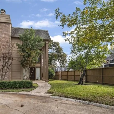 Rent this 3 bed townhouse on 9354 Briar Forest Drive in Houston, TX 77063