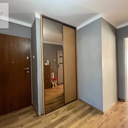 Rent this 2 bed apartment on Bolesława Czerwieńskiego 10 in 31-319 Krakow, Poland