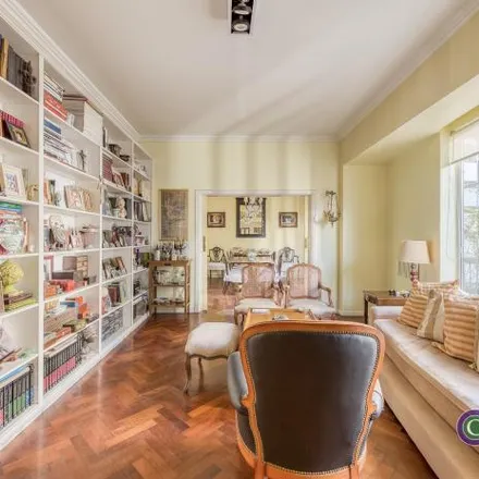 Buy this 4 bed apartment on Posadas 1309 in Recoleta, 6660 Buenos Aires