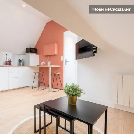 Rent this 1 bed apartment on Lille in Euralille, FR