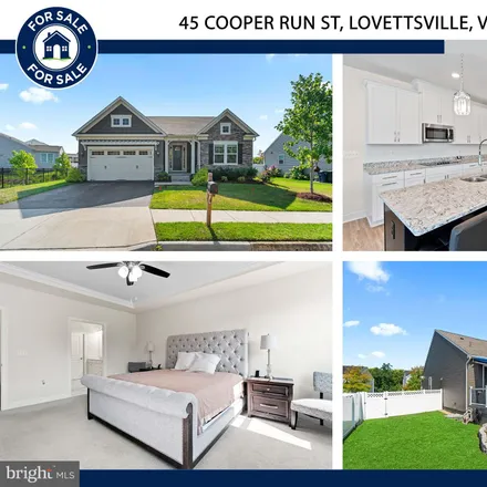 Buy this 3 bed house on 44 Cooper Run Street in Keister, Lovettsville