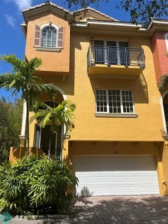 Rent this 3 bed townhouse on 498 Southeast 7th Street in Fort Lauderdale, FL 33301
