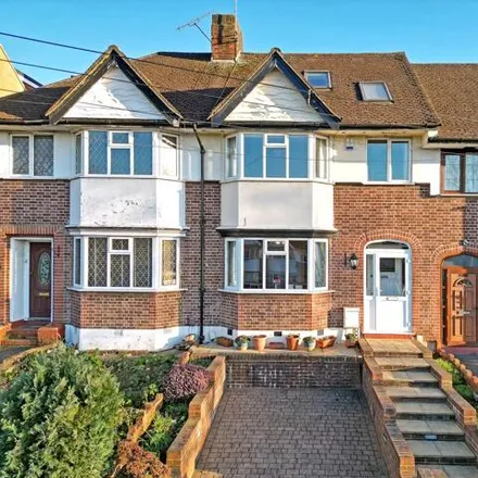Buy this 4 bed townhouse on Heriot Avenue in London, E4 8AW