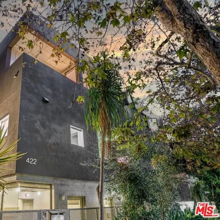 Rent this 3 bed townhouse on 422 South Venice Boulevard in Los Angeles, CA 90291