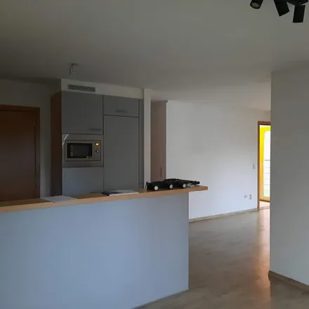Rent this 2 bed apartment on Emile Verhaerenstraat 39 in 2890 Puurs-Sint-Amands, Belgium