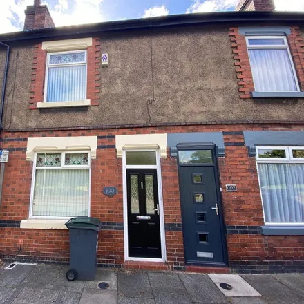 Rent this 3 bed townhouse on Yeaman Street in Stoke, ST4 4AY