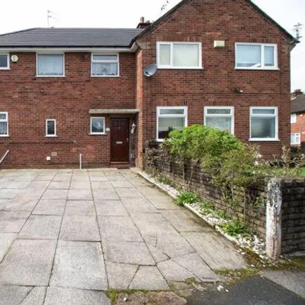 Buy this 3 bed duplex on Avondale Road in Farnworth, BL4 0NU