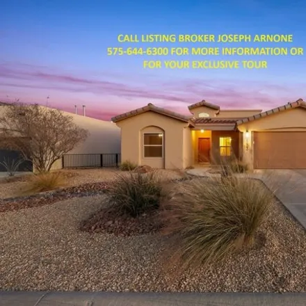 Buy this 3 bed house on David / QUERCUS in 8237 Pissaro Drive, Las Cruces
