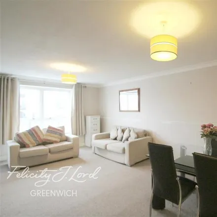 Rent this 2 bed apartment on Tudor Court in Princes Riverside Road, London