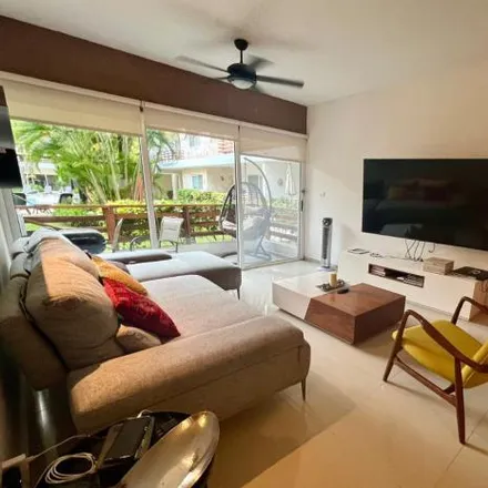 Rent this 2 bed apartment on sabbia in Calle 34 Norte, 77720 Playa del Carmen