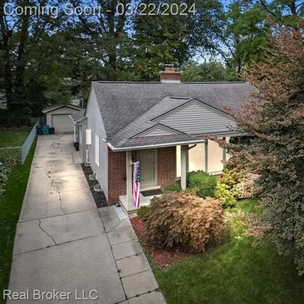 Rent this 3 bed house on 1821 West Webster Road in Royal Oak, MI 48073