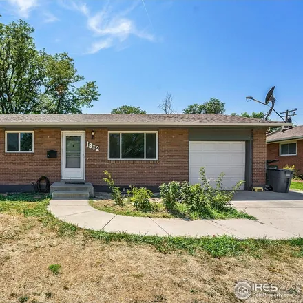 Buy this 5 bed house on 1812 26th Street in Greeley, CO 80631