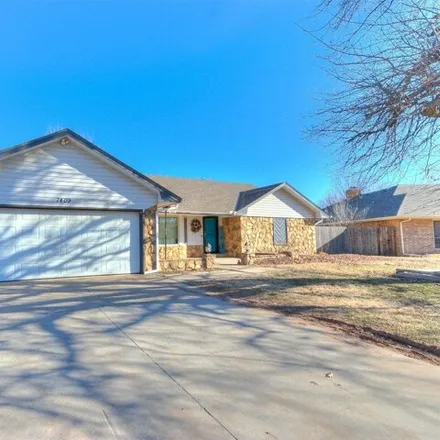 Buy this 4 bed house on 7439 Northwest 104th Street in Oklahoma City, OK 73162