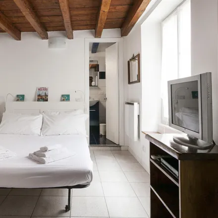 Rent this studio apartment on Via Mortara in 5, 20144 Milan MI