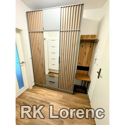 Rent this 1 bed apartment on Staňkova 608/24 in 612 00 Brno, Czechia