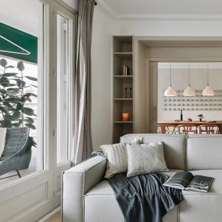 Rent this 3 bed apartment on Carrer de Bori i Fontestà in 08001 Barcelona, Spain