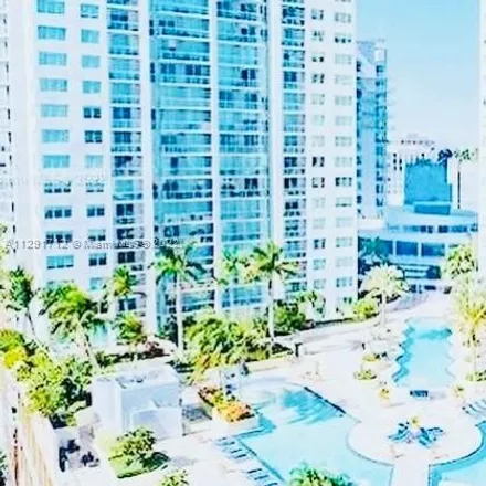 Rent this studio condo on T-Mobile in 244 Biscayne Boulevard, Miami