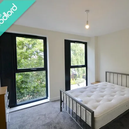 Rent this 1 bed apartment on Lily's Deli in 102 Manchester Road, Manchester
