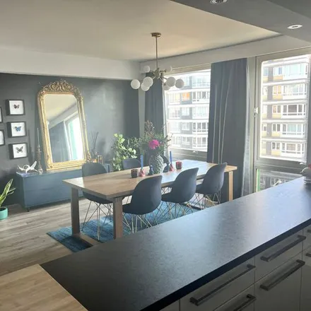 Rent this 2 bed apartment on Boulevard de la Sauvenière 138 in 4000 Grivegnée, Belgium