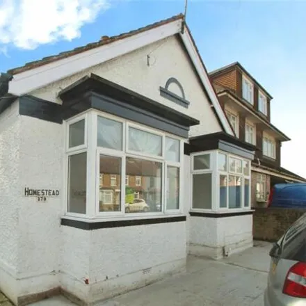 Rent this 3 bed house on 187 London Road in Sittingbourne, ME10 1NS