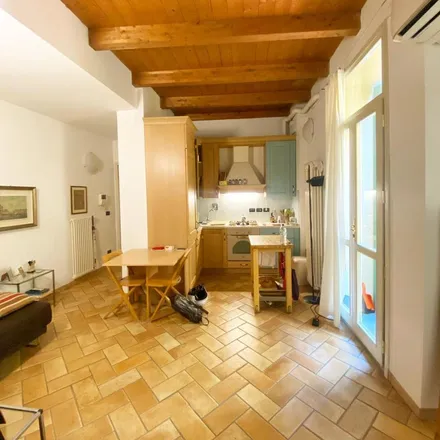Rent this 1 bed apartment on Via Rialto 52 in 40124 Bologna BO, Italy