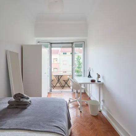 Rent this 12 bed room on Avenida Almirante Reis 219 in 1900-183 Lisbon, Portugal