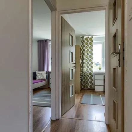 Rent this 4 bed apartment on Biocentrum Ochota PAN in Księcia Trojdena, 02-109 Warsaw